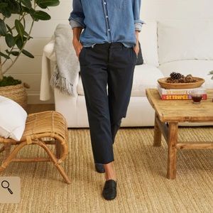 Frank & Eileen Wicklow Twill Pant in washed black